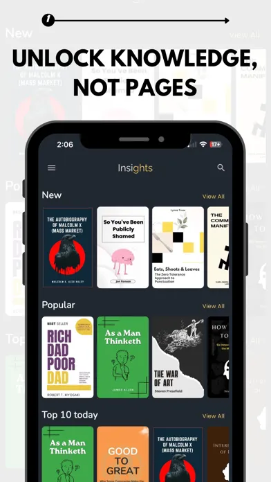 Insights: Ideas, Summaries Ekran Görüntüleri